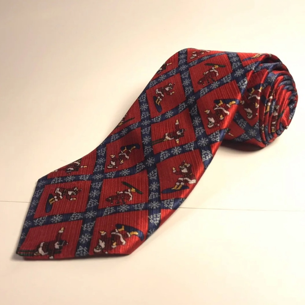 American Traditions Novelty Christmas Santa Tie